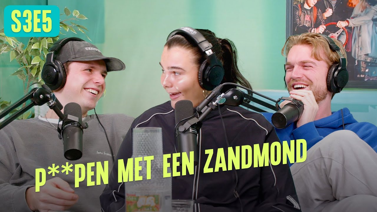 P**pen met een ZANDMOND