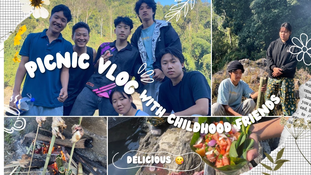 Picnic with Childhood Friends | A Day Full of Memories ❤️