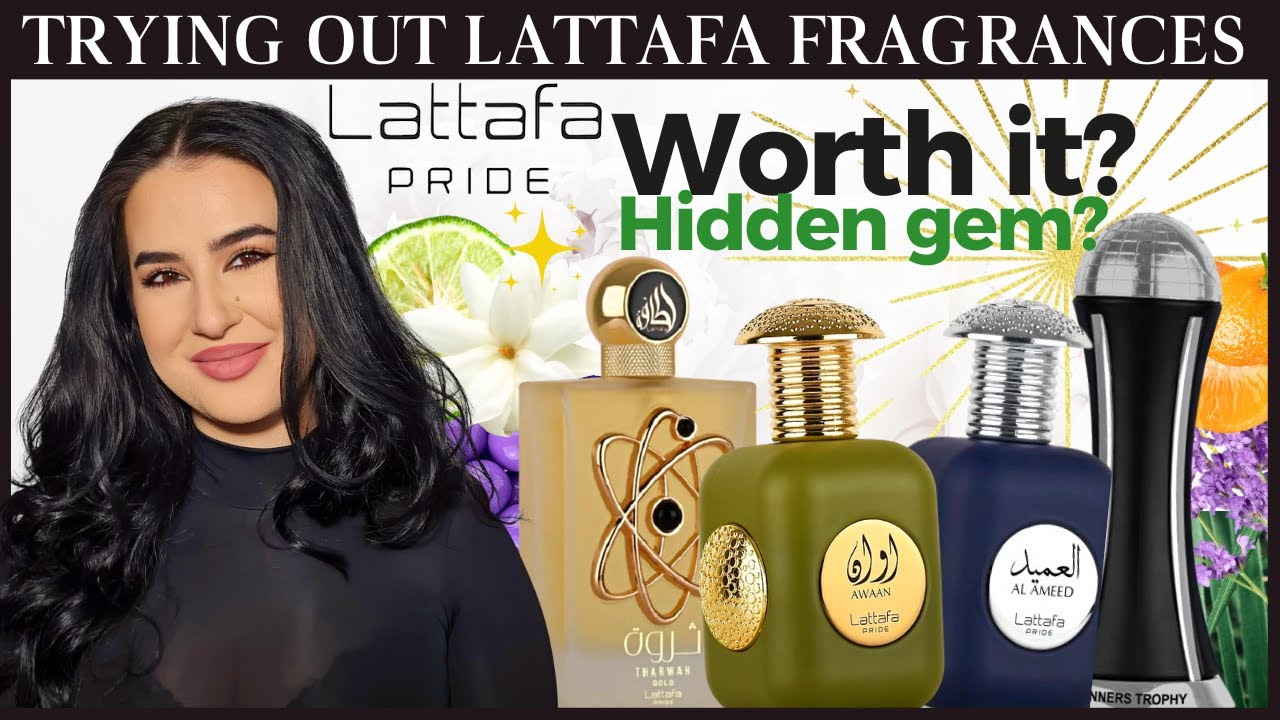 Trying out 4 LATTAFA PRIDE fragrances - AWAAN, AL AMEED, THARWAH GOLD & WINNERS TROPHY SILVER
