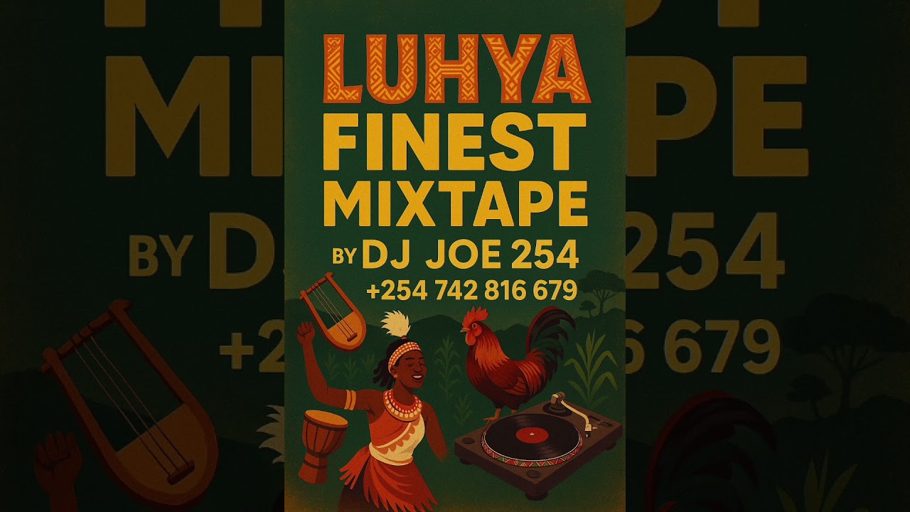 LATEST 2025 TOP LUHYA MIX~DJ JOE 254/VULAI FESTIVAL/STEVE KAY/OPETA WA MUSUNGU/MBE OMUKHASI/WANDINDI
