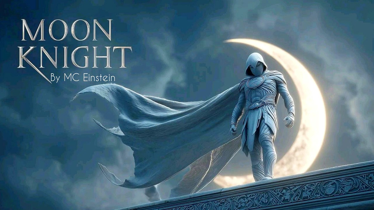 Moon Knight 🌙 | Official Music Video | MC Einstein | Dark Trap Anthem