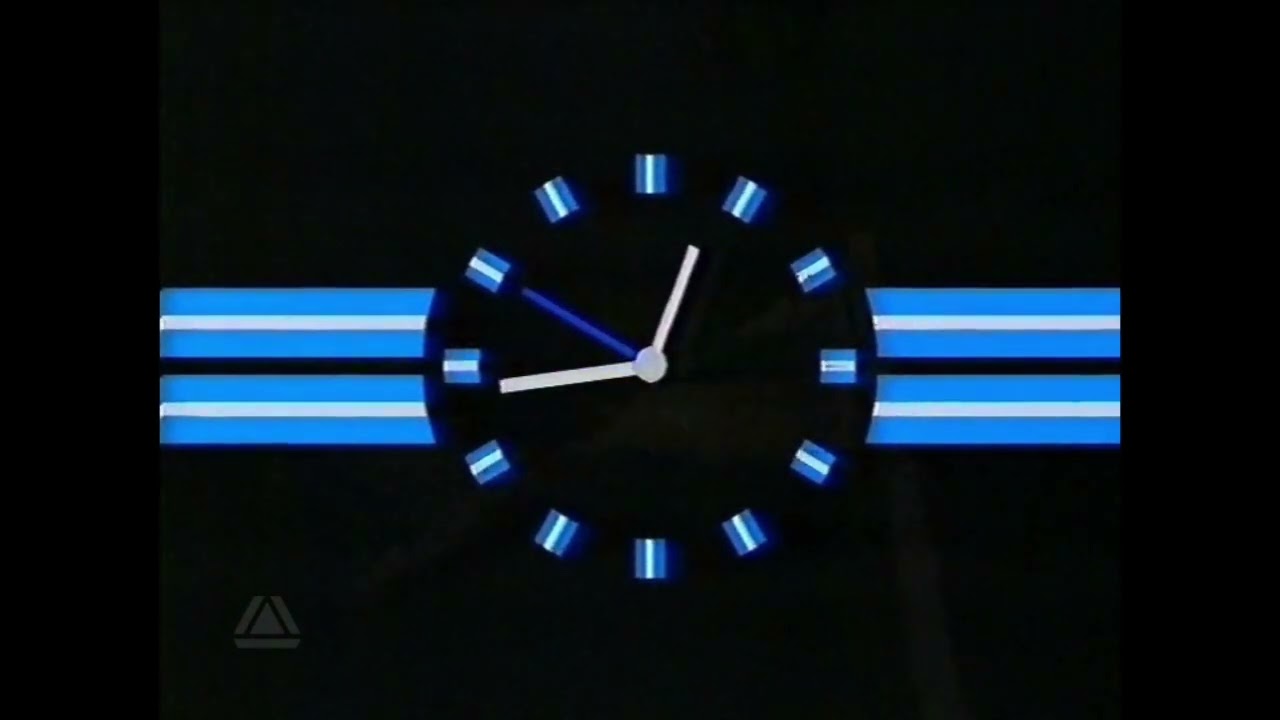 Grampian Television: Closedown (23rd August 1986)