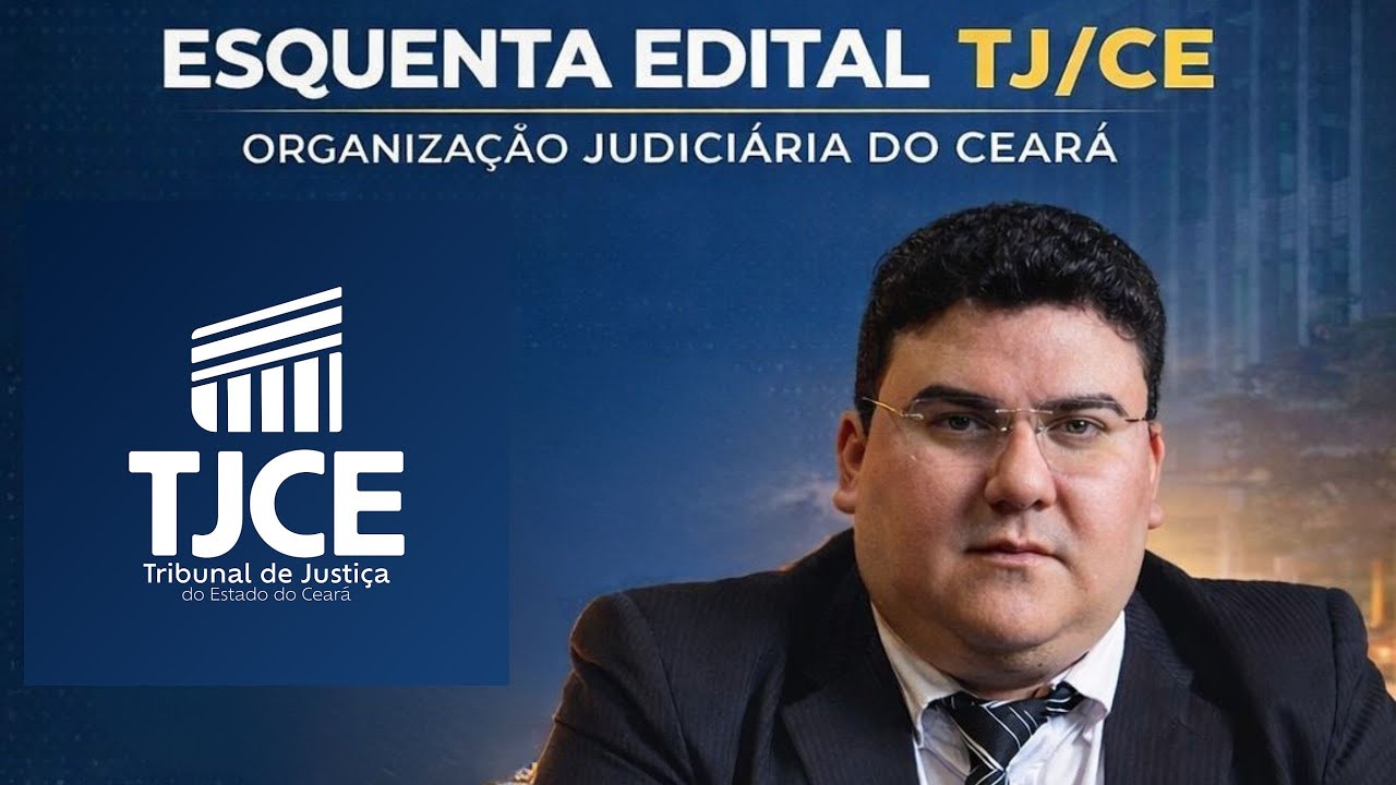 [TJ CE] - Organização Judiciária do Ceará - LEI N.º 16.397, DE 14.11.17 - Prof. Soares