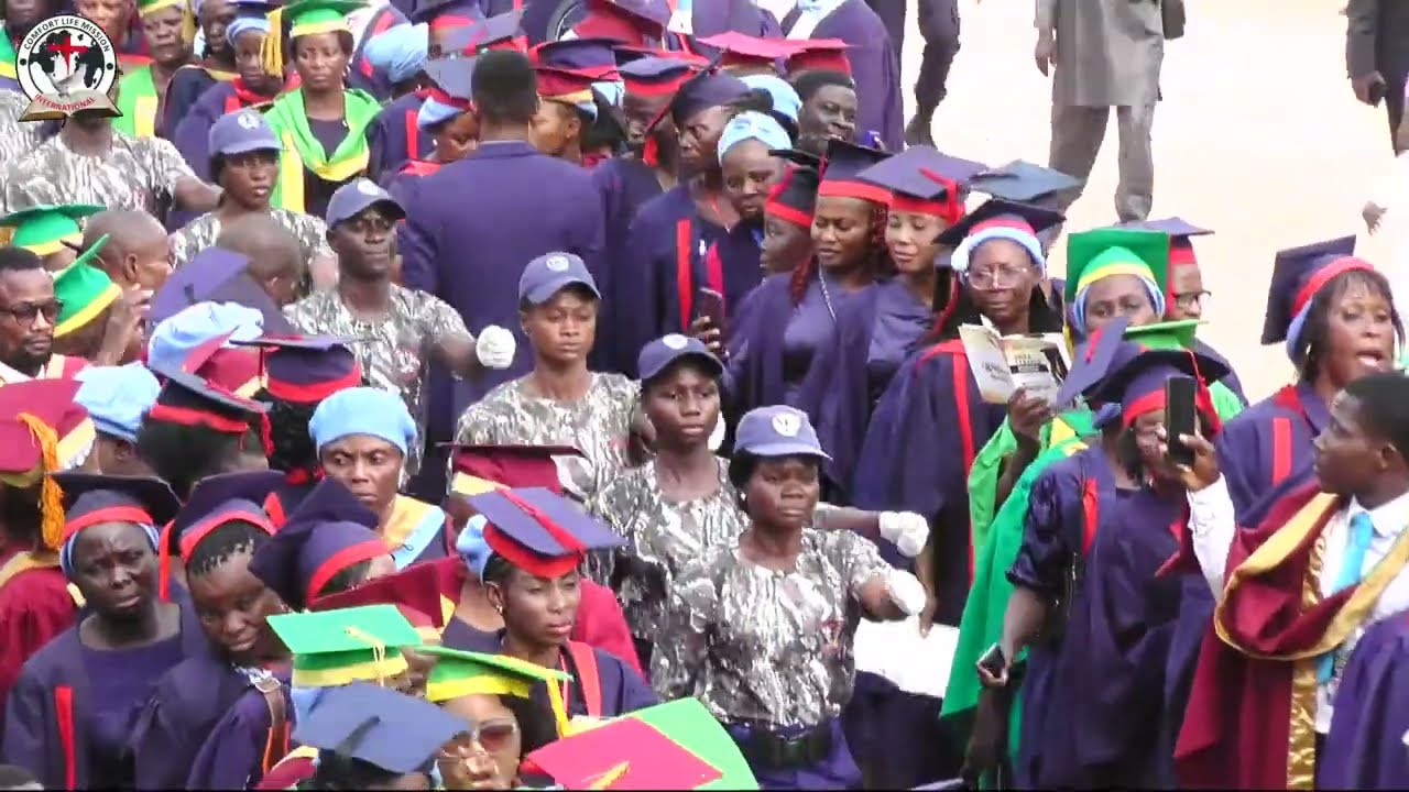 BIBLE SCHOOL GRADUATION / BIBLE READERS AWARDING CEREMONY WITH PASTOR ODEKUNLE EPAPHRAS _25-10-2025_