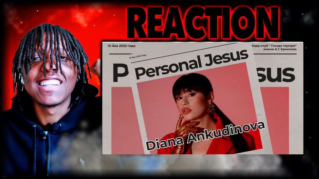 Diana Ankudinova - Personal Jesus (Woodgrouse's Nest)  | First Time REACTION