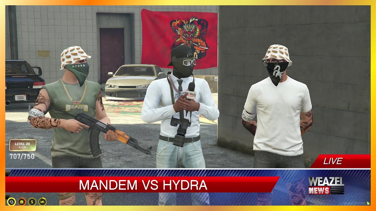 Future Interviews Hydra Allstars // GG HOOD NEWS | NoPixel GTA RP
