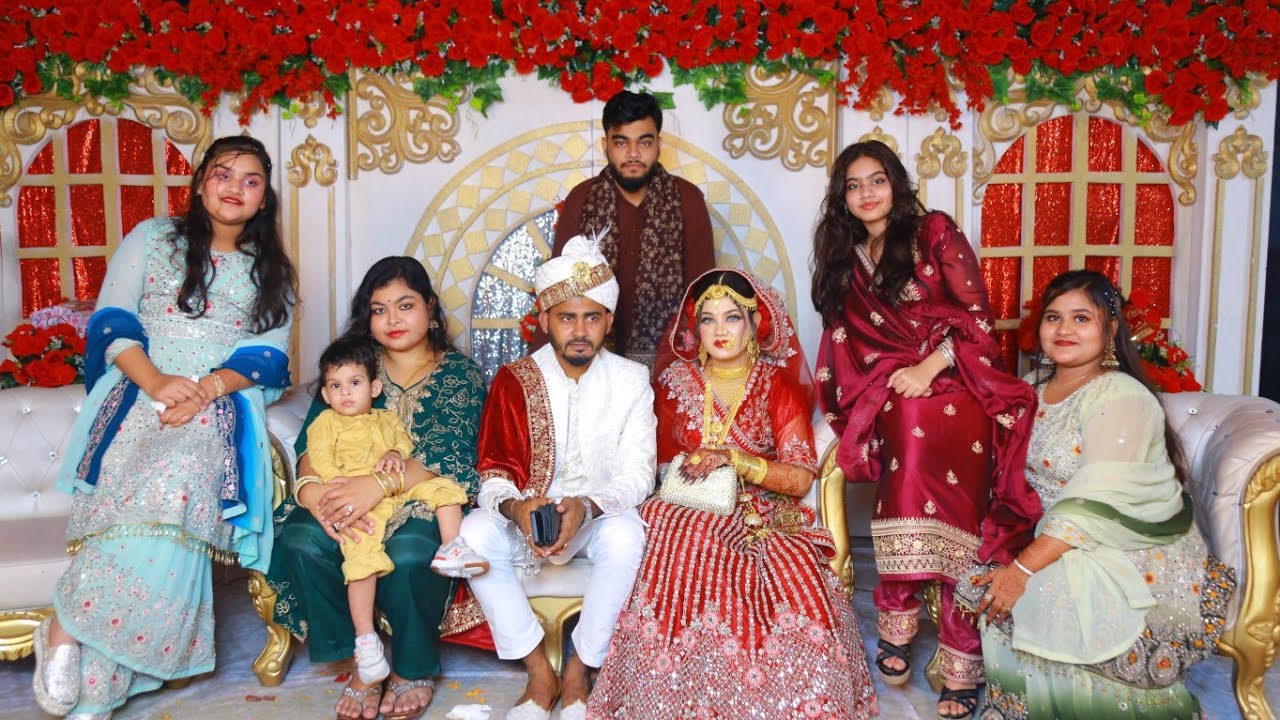 akash and monika's wedding❣️💖💖