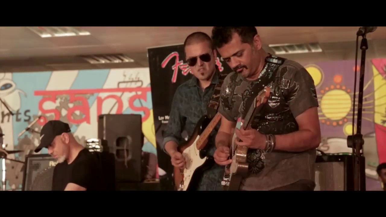 Fender & Friends I M.I. BLUES I Sanskriti 2016