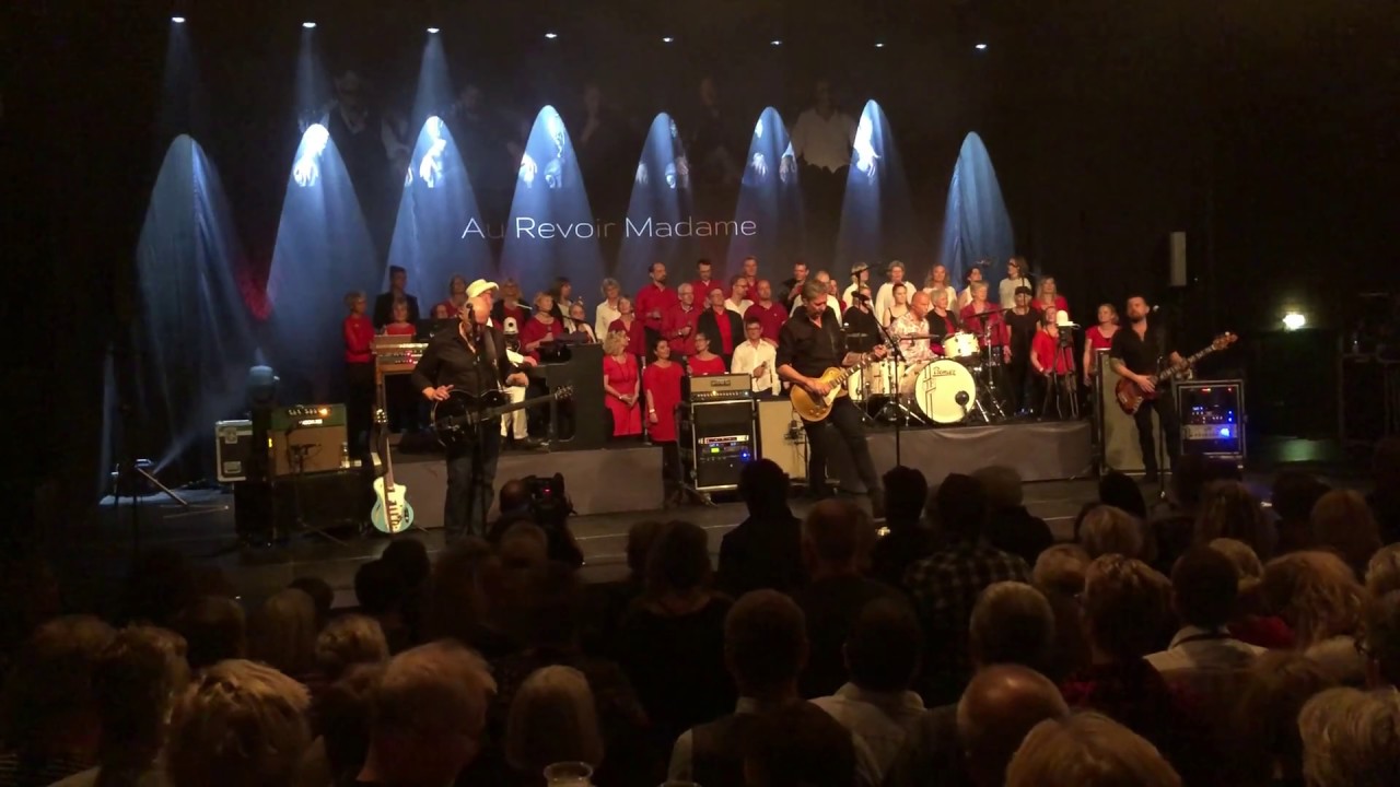 Big Fat Snake med Hillerød Rockkor - J-dag 2018