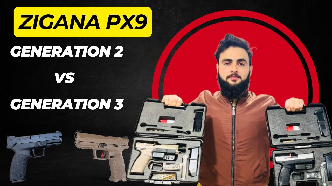 Tisas zigana px9 gen2 vs gen3