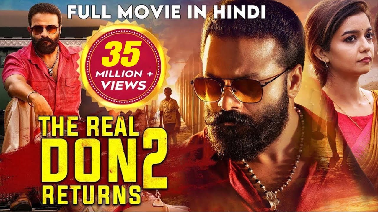 The Real Don Returns 2 (Thrissur Pooram) Full Hindi Dubbed Movie | Jayasurya