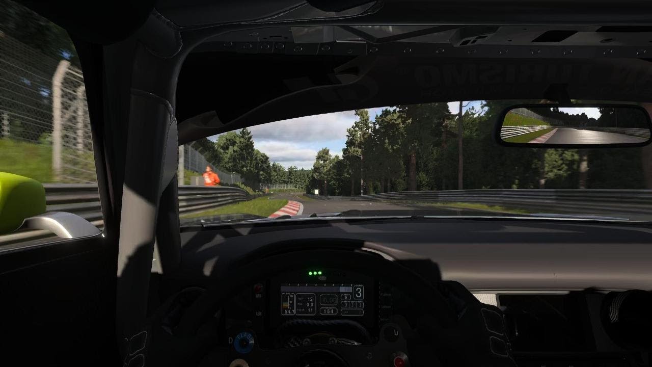 SLS AMG GT3 '11 Nürburgring X2 Lap