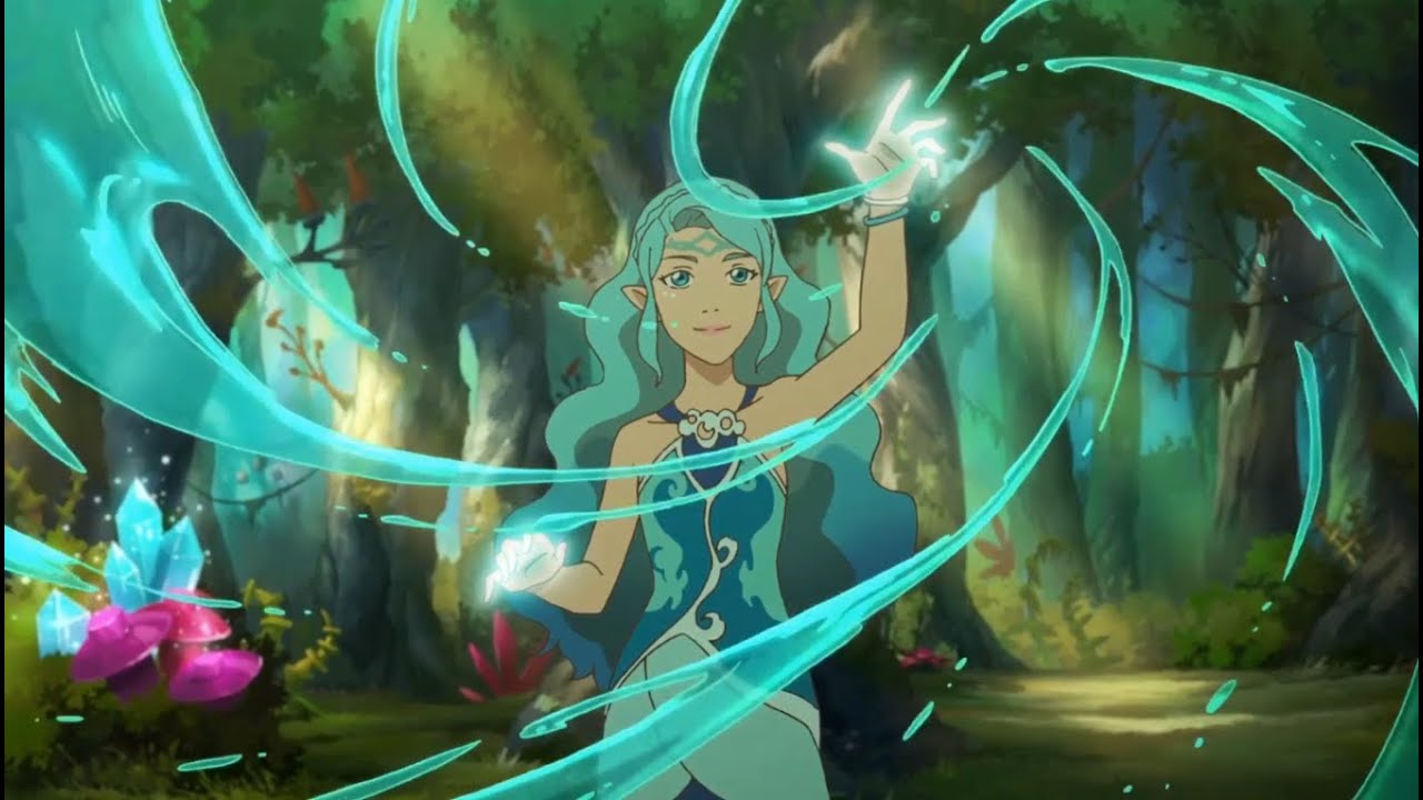Naida Powers Scenes (Lego Elves)