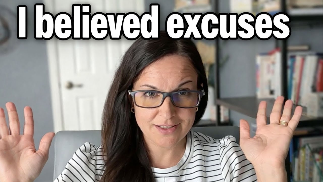 Episode 35: Excuses vs. Evidence — The Moment I Stopped Believing “Reasons”