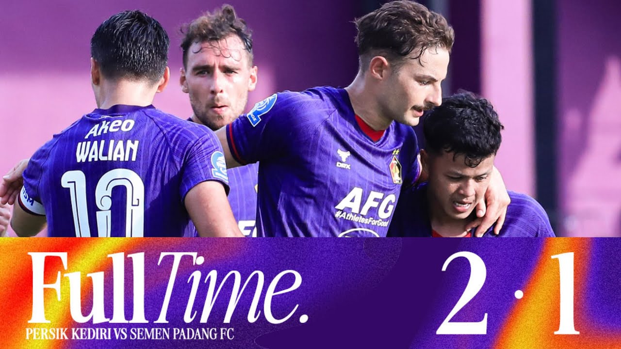MATCHDAY 14 &ndash; MINI HIGHLIGHTS: PERSIK KEDIRI 2-1 SEMEN PADANG FC