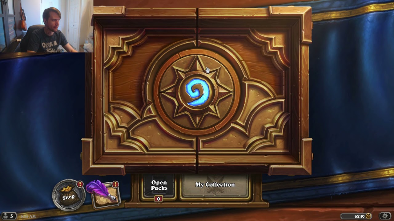 Hearthstone: Classic Inner Fire Priest and Worgen OTK!