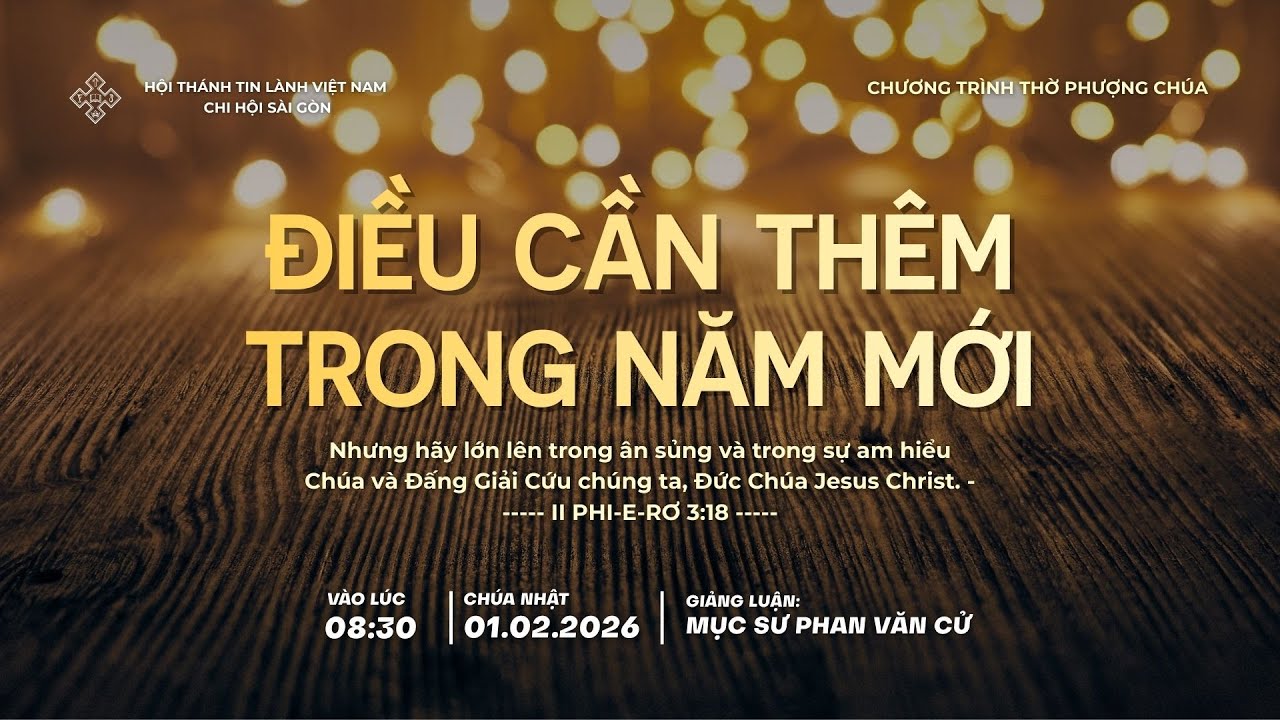 CHƯƠNG TRÌNH THỜ PHƯỢNG CHÚA | 