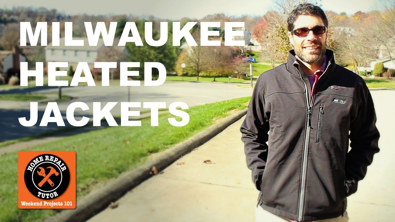 Milwaukee Heated Jackets (They Have Hand Warmers!!!)