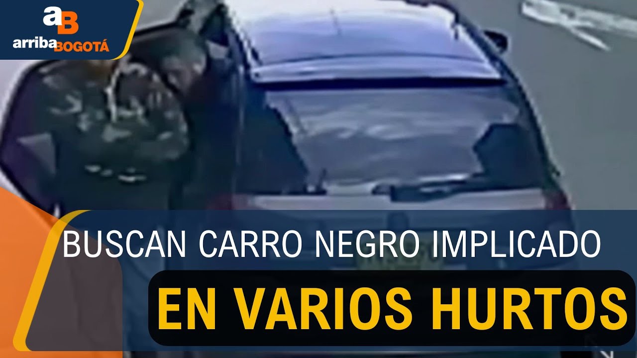 Pánico por delincuentes armados: Banda de cuatro sujetos acecha vehículos | CityTv