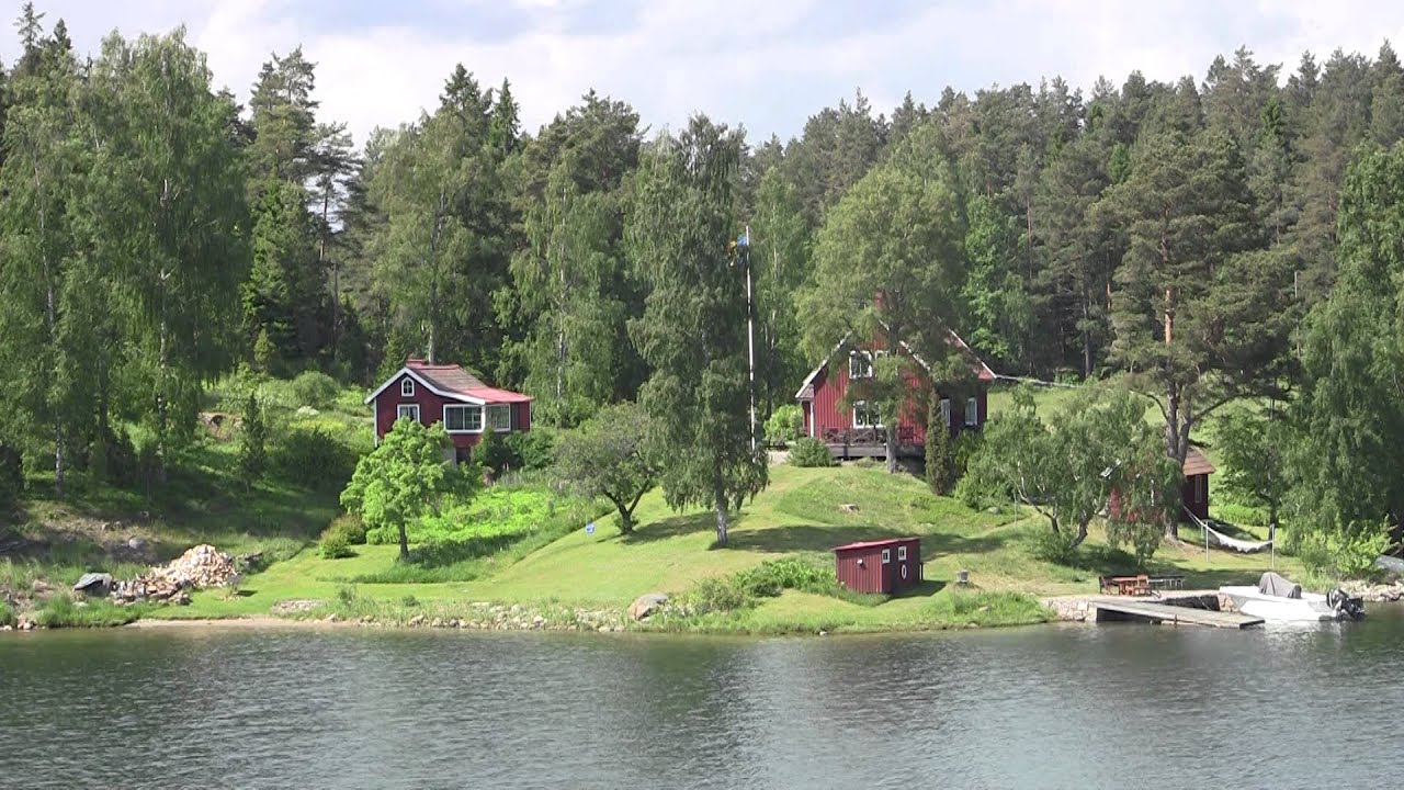 Gällnö, Stockholms skärgård.