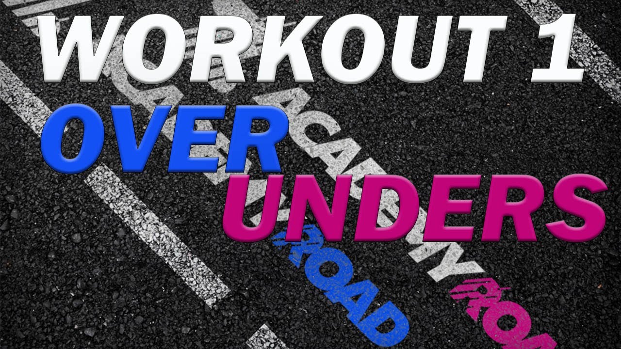 ZWIFT ACADEMY ROAD 2021 - VO Max Over Unders - Workout #1
