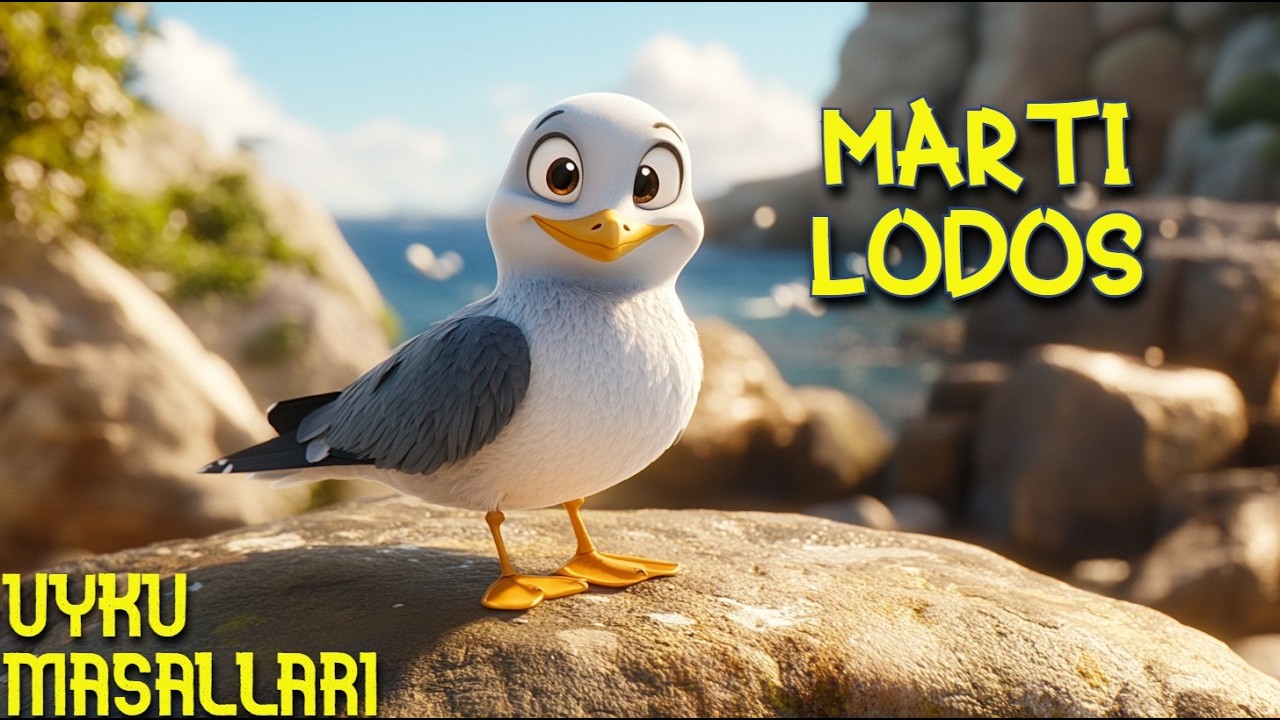 Uyku Masalları - Yolunu Kaybeden Martı Lodos
