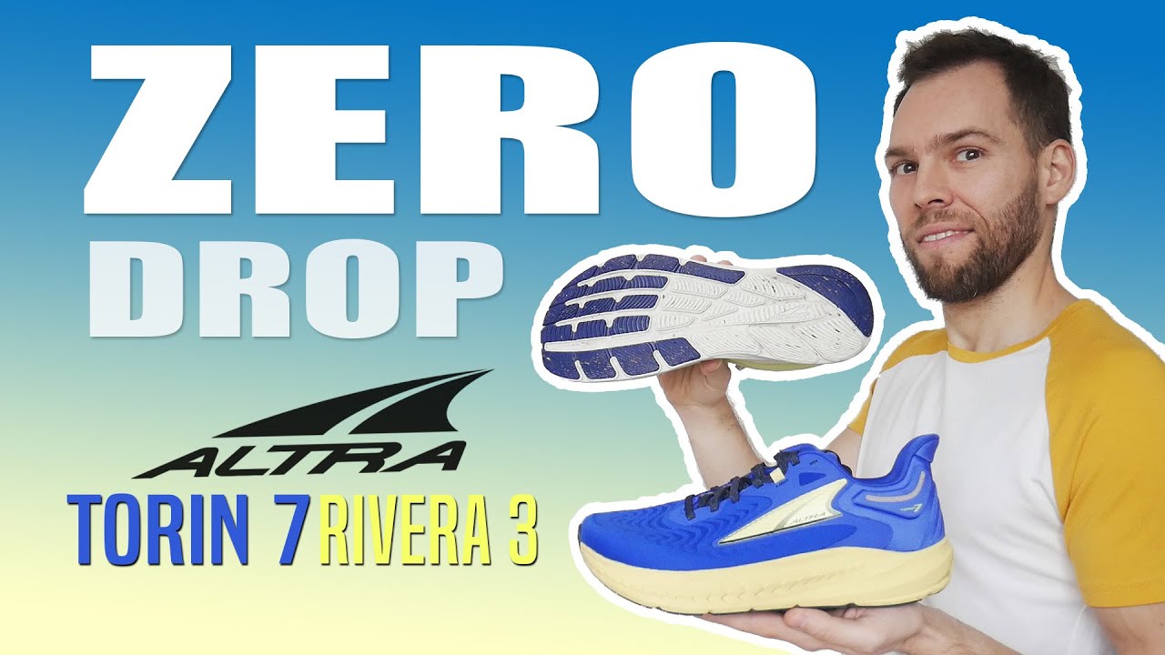 ZERO drop - buty Altra Torin 7 i Rivera 3 | Poznaj markę Altra