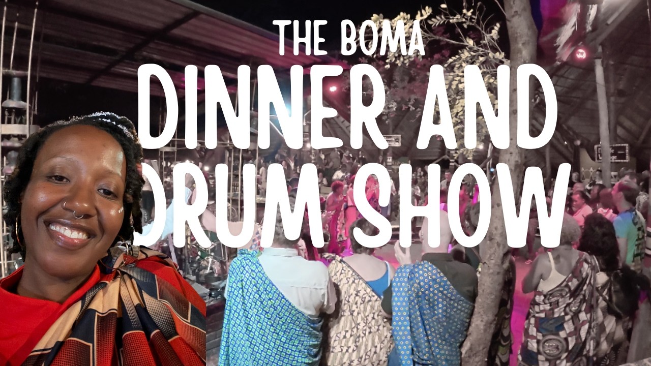 The Boma Dinner & Drum Show | Victoria Falls, Zimbabwe | Is it worth it?