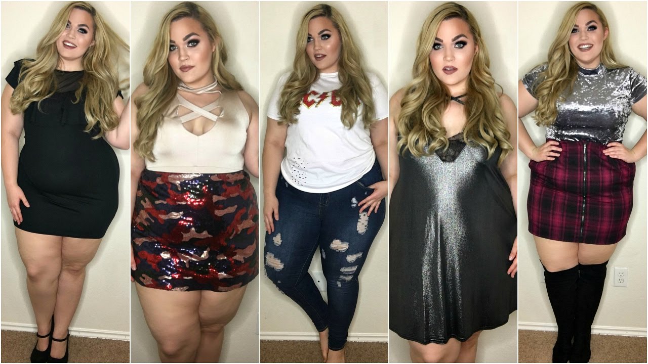 HUGE Clothing Haul + Try-On ♡ BooHoo, Torrid, Pacsun & More | January 2017