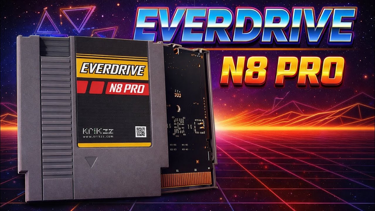EverDrive N8 Pro Unboxing | Part 1