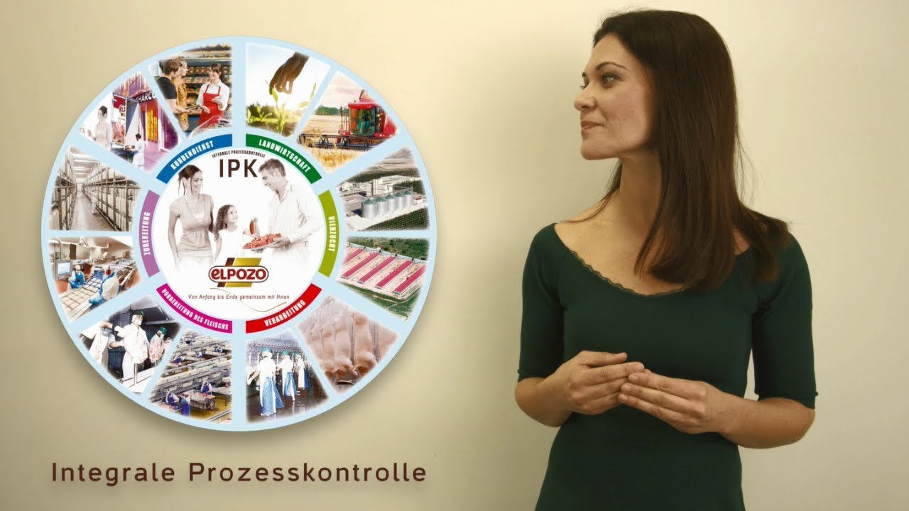 ElPozo Alimentaci&oacute;n. CIP (Integrale Prozesskontrolle) DE El pozo
