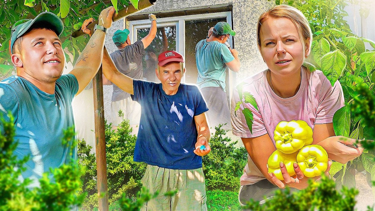 ЧТО БУДЕТ, ЕСЛИ ВЗЯТЬСЯ ЗА СТРОЙКУ БЕЗ ОПЫТА? ИСТОРИЯ ОТ ДЕДА В КРУГУ СЕМЬИ! ДЕНЬ РОЖДЕНИЯ!