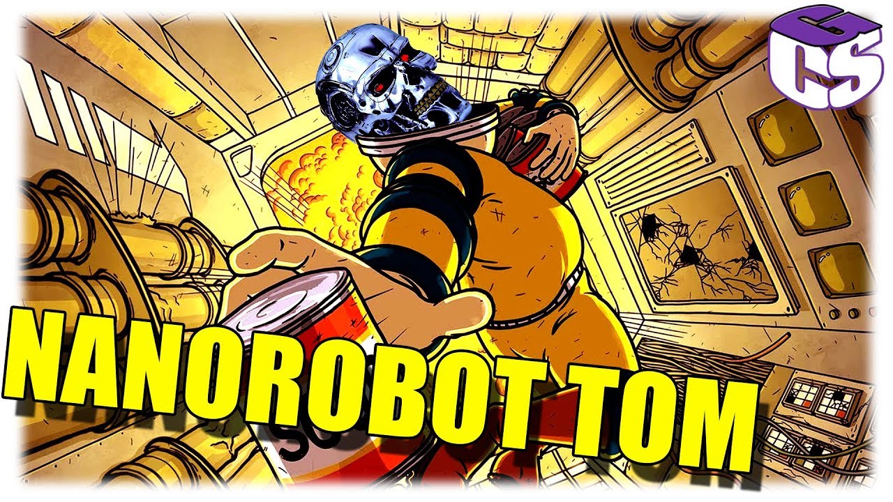60 PARSECS | Tom a nanorobot?