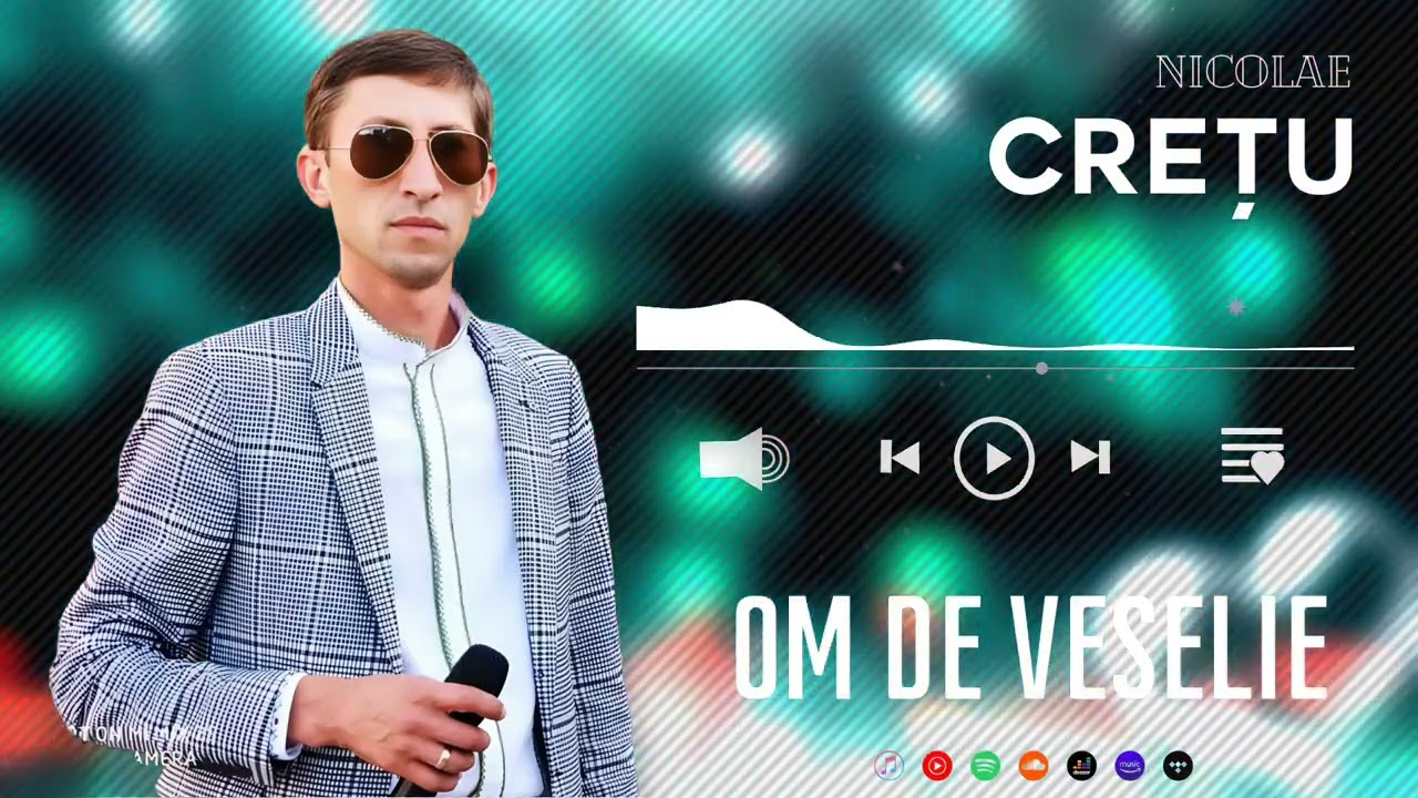 Nicolae Crețu - OM DE VESELIE