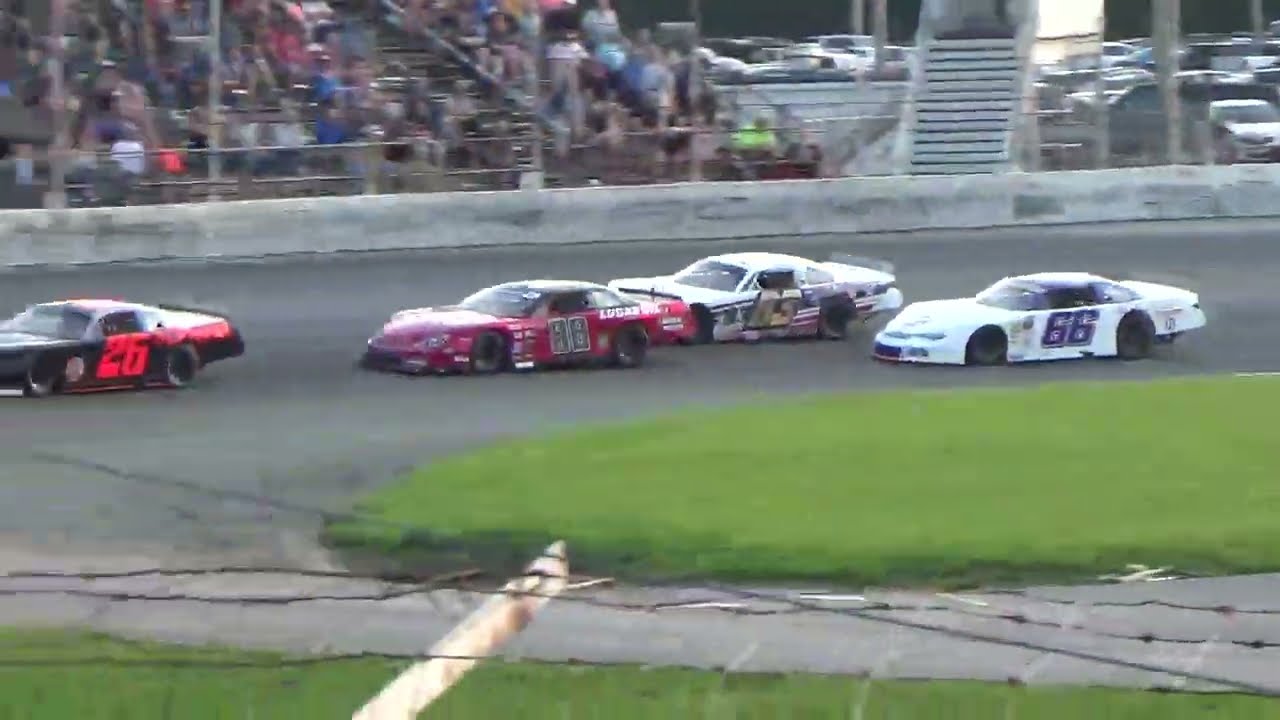 6/11/2025~ Kil-Kare Raceway~ Dayton 100 late model race~ #83 J.P. Crabtree