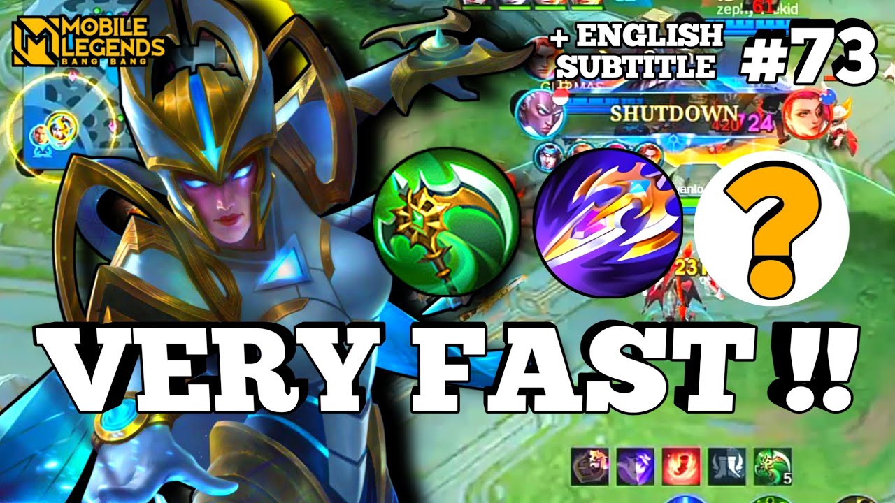 Full Build Karrie Attack Speed 2025 - Emblem Karrie Paling Sakit 2025 - Item Karrie Tersakit 2025