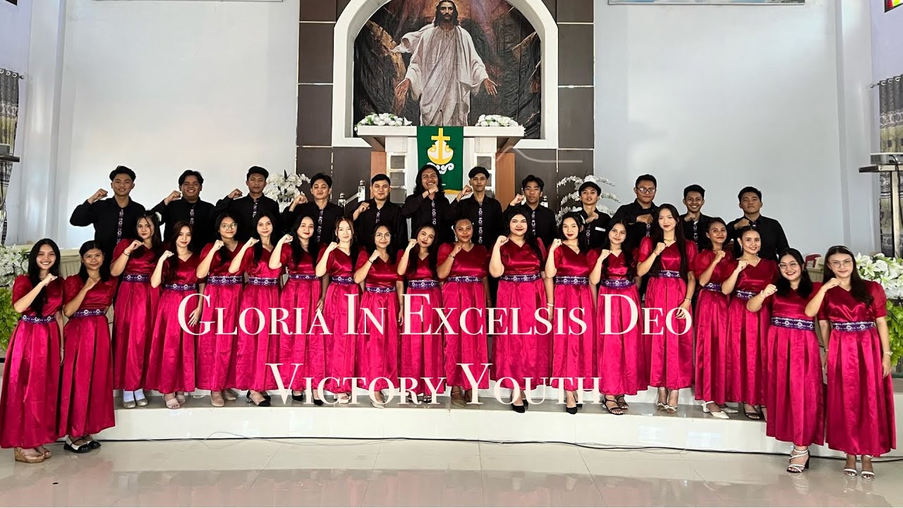 #5🏅“Gloria In Excelsis Deo”- Pemuda Victory Minanga Indah FSPG 2024