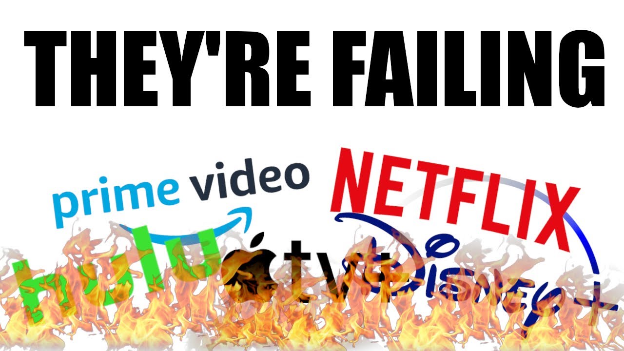 Streaming Services Are Dying (and Why They Deserve It)