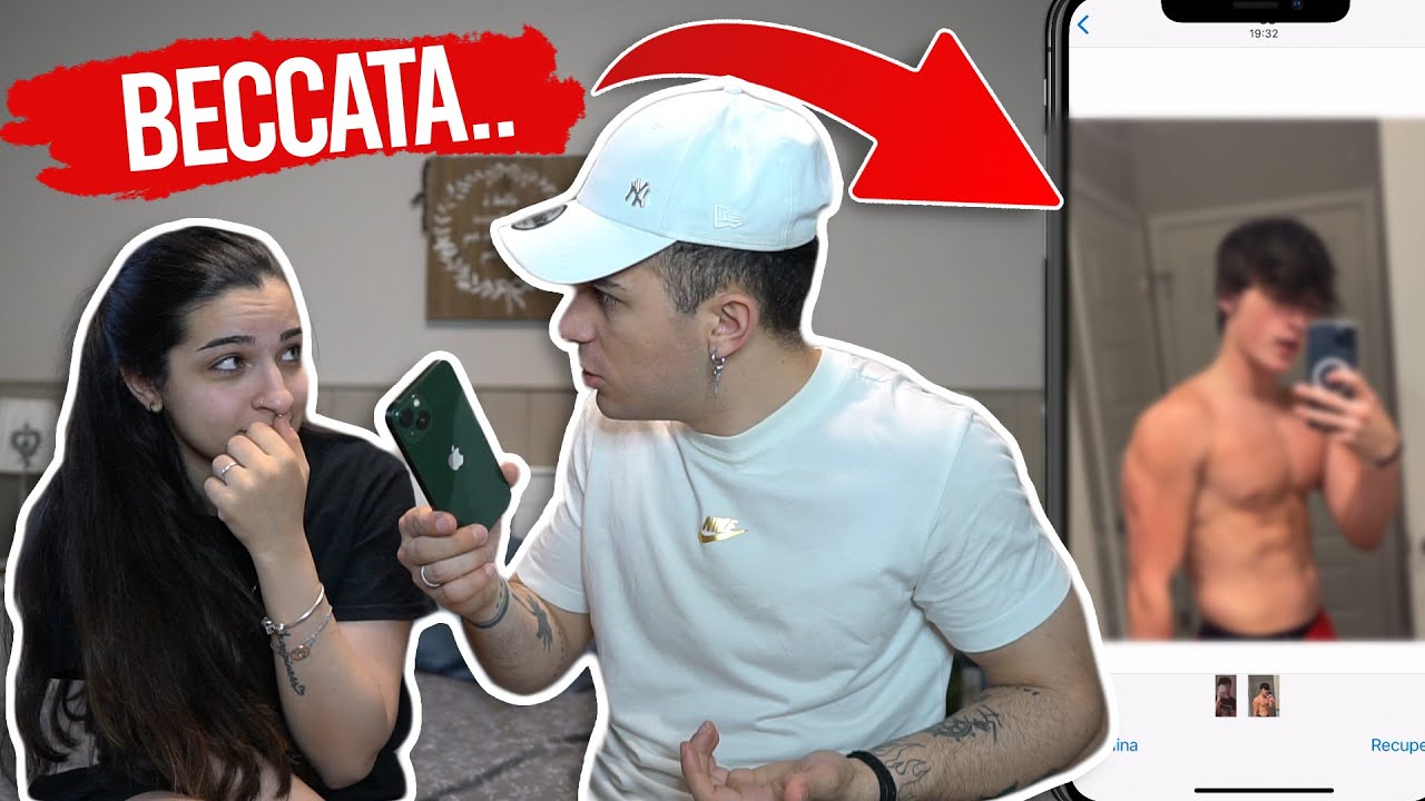CONTROLLO il TELEFONO della MIA RAGAZZA e scopro questo..
