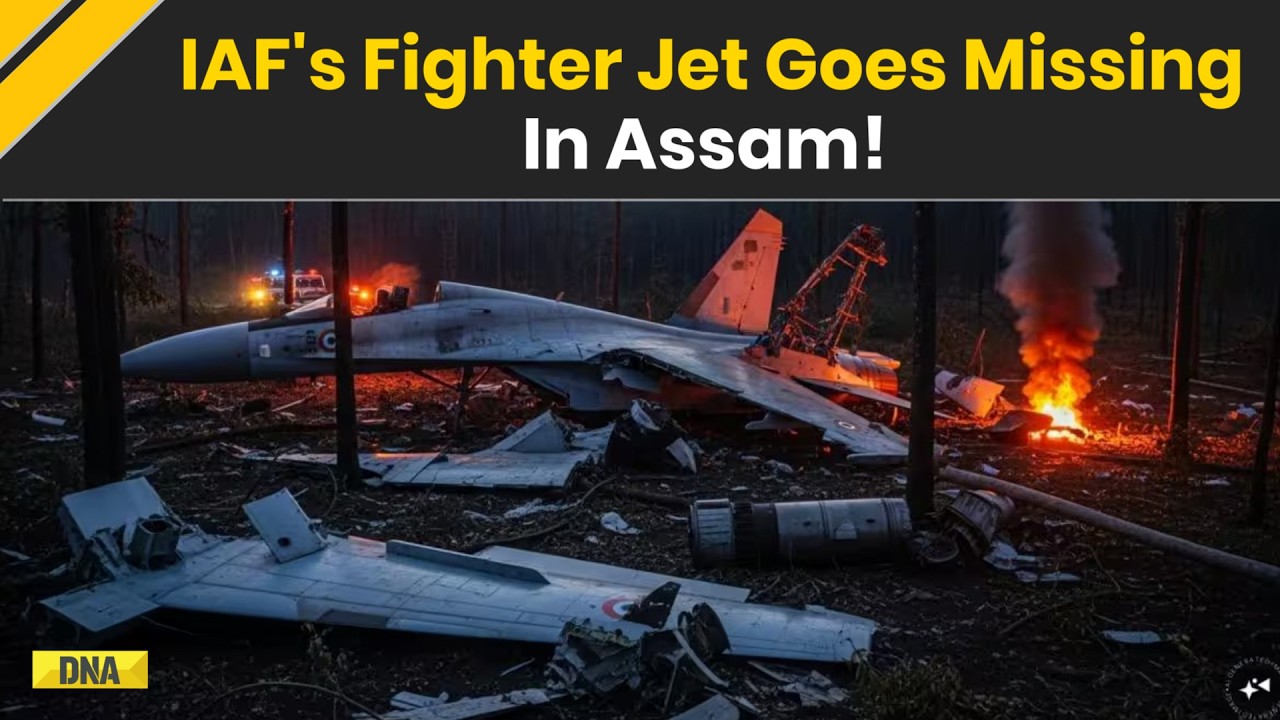 Assam News: Sukhoi Fighter Jet Goes Missing From Contact In Karbi Anglong, IAF Launches Search Op