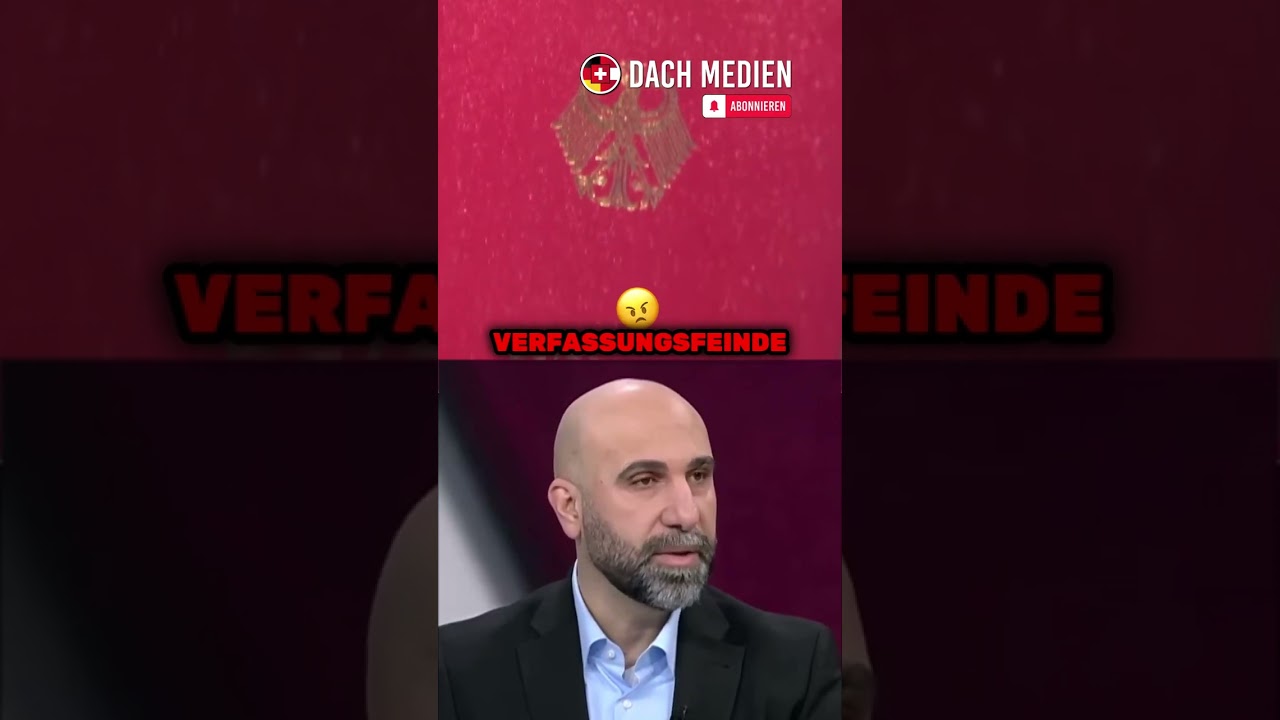 Ahmad Mansour: Steht unsere Verfassung auf dem Spiel wegen schneller Einbürgerung? 
