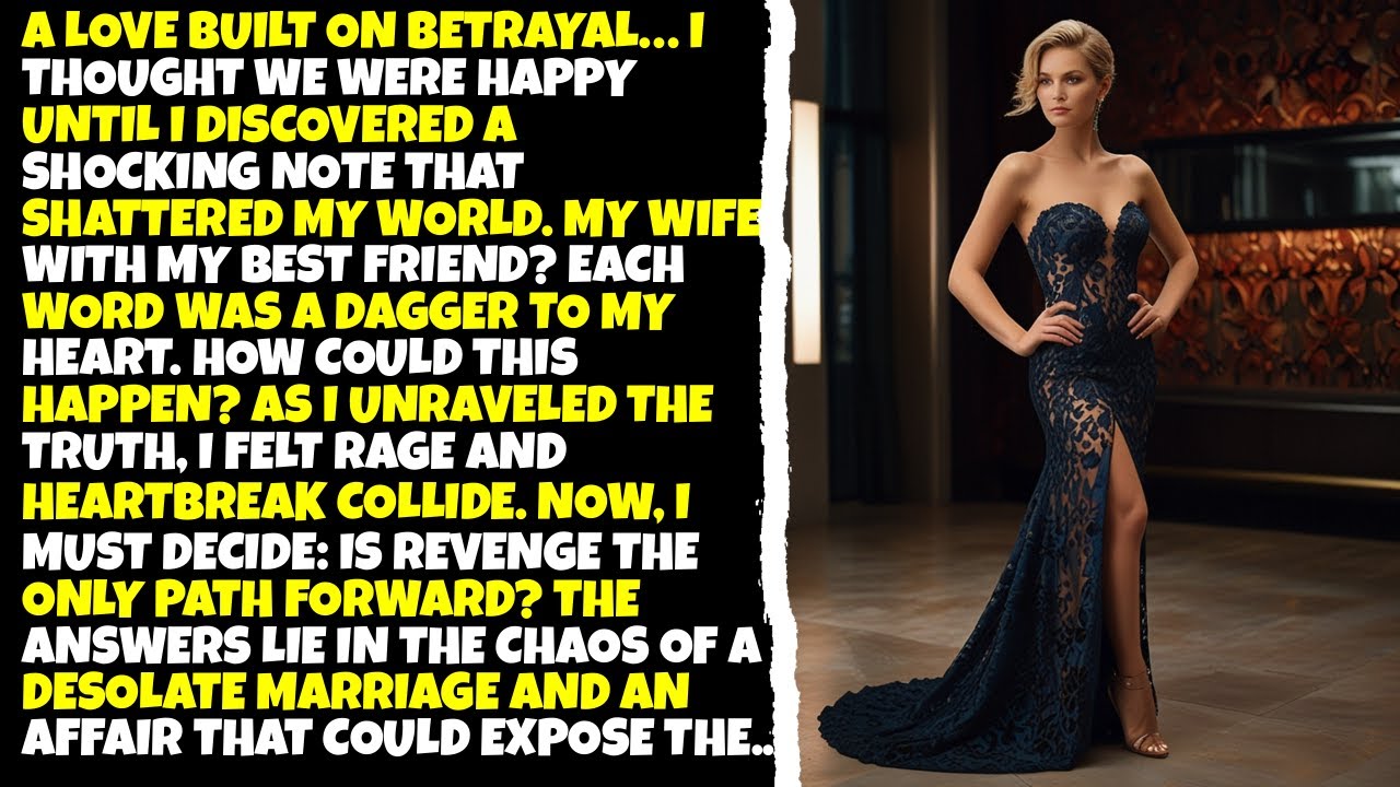 Betrayed by Love United by Truth A Plan for Revenge Unfolds Cheating Wife Stories Reddit Cheating