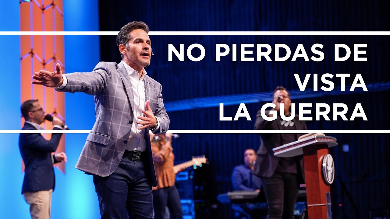 No Pierdas De Vista La Guerra | Apóstol Dublas Rodríguez | El Rey Jesús Sede Doral