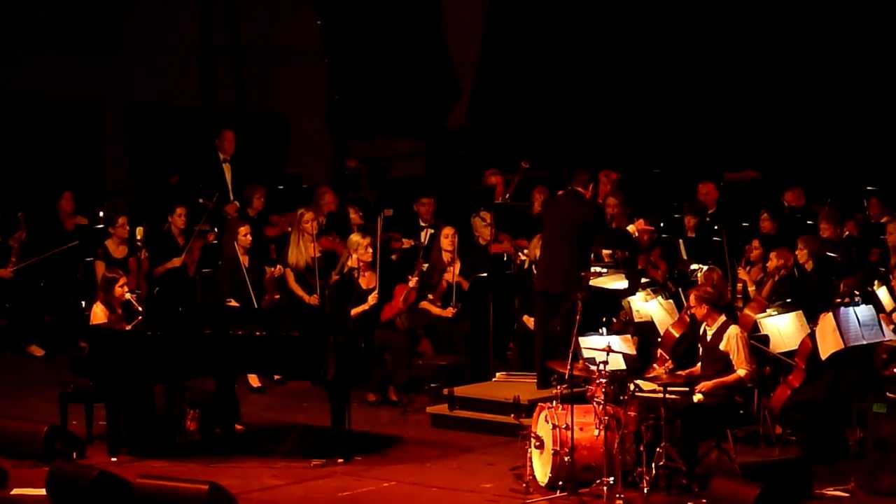Vanessa Carlton & The Wilmington Symphony Orchestra-Marching Line-Chords For A Cause Concert