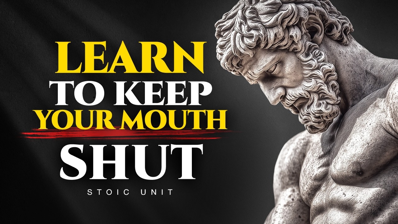 STOP Explaining Your Life - 7 Stoic Lessons That Change Everything | STOIC SECRET