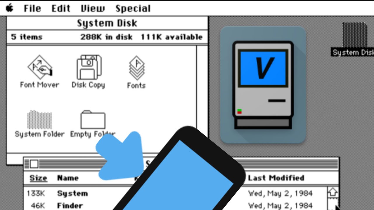 How to run Macintosh on Android phone with Mini vMac | An Bui