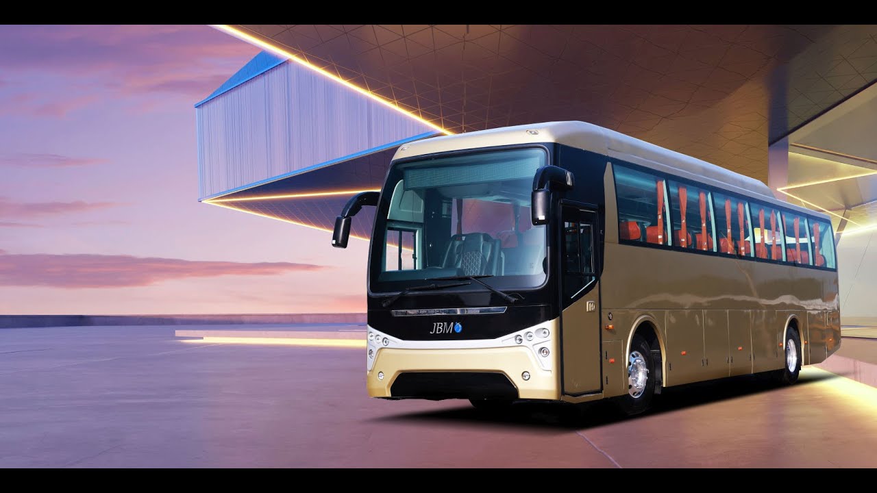 100% ELECTRIC LUXURY COACH - JBM GALAXY