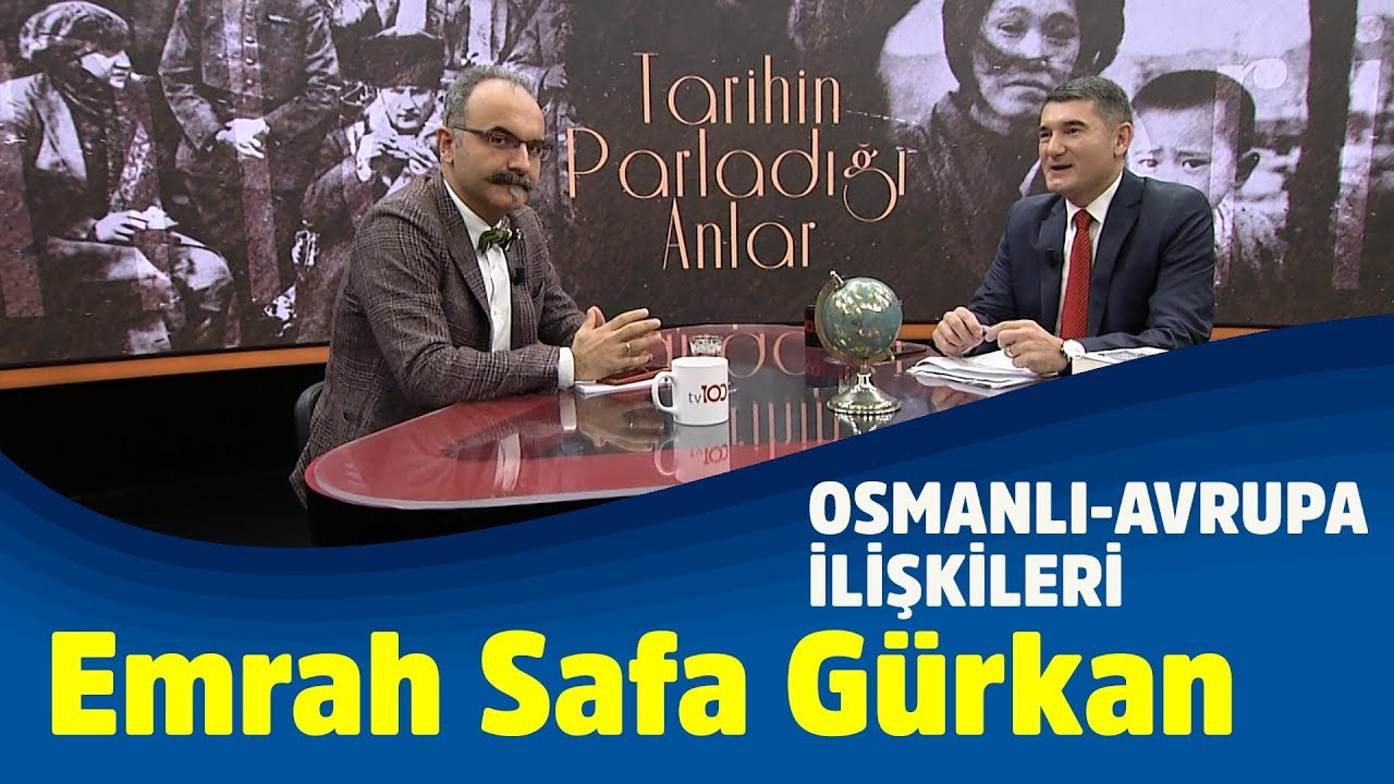Doç. Dr. Emrah Safa Gürkan - Tarihin Parladığı Anlar | 2 Kasım 2019
