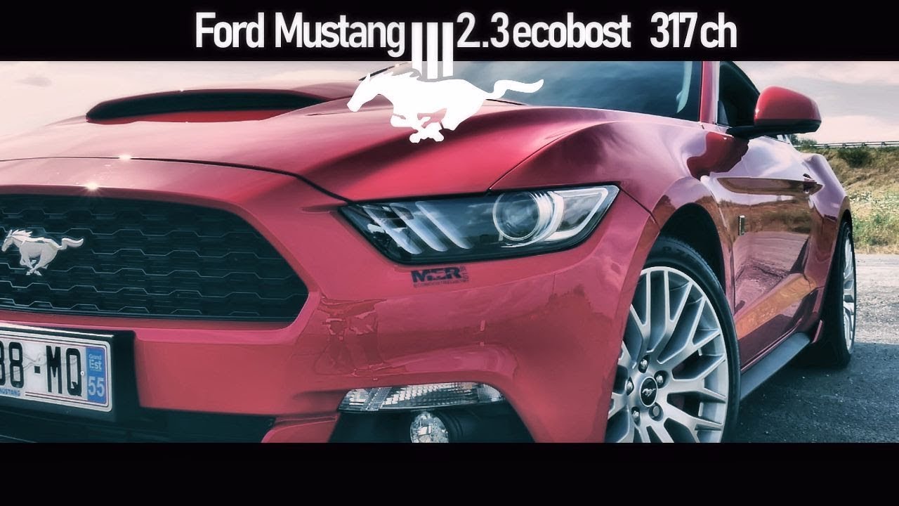 Essai . Ford Mustang 2.3 317 ch .  Je m'y attendais pas ..!!!
