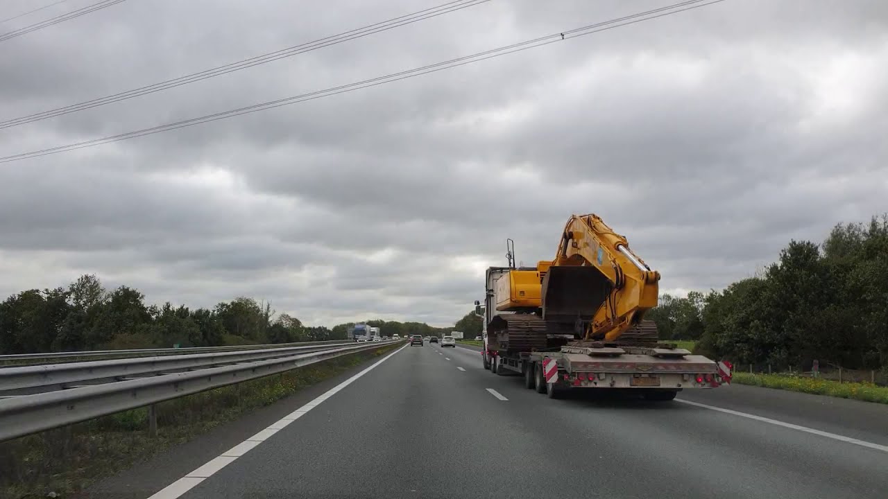 Dashcam Arnhem: A50 Knooppunt Grijsoord 》Knooppunt Bankhoef 》Knooppunt Paalgraven 》Afrit Volkel.